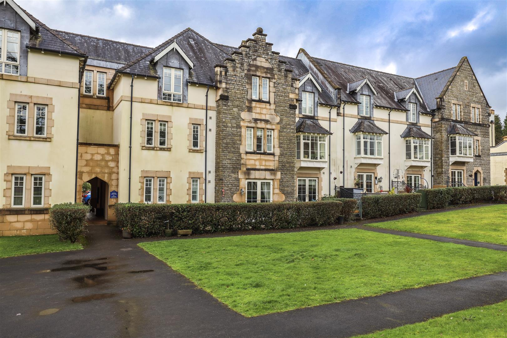 Western Courtyard, Talygarn Manor, Talygarn, Pontyclun, CF72 9WR